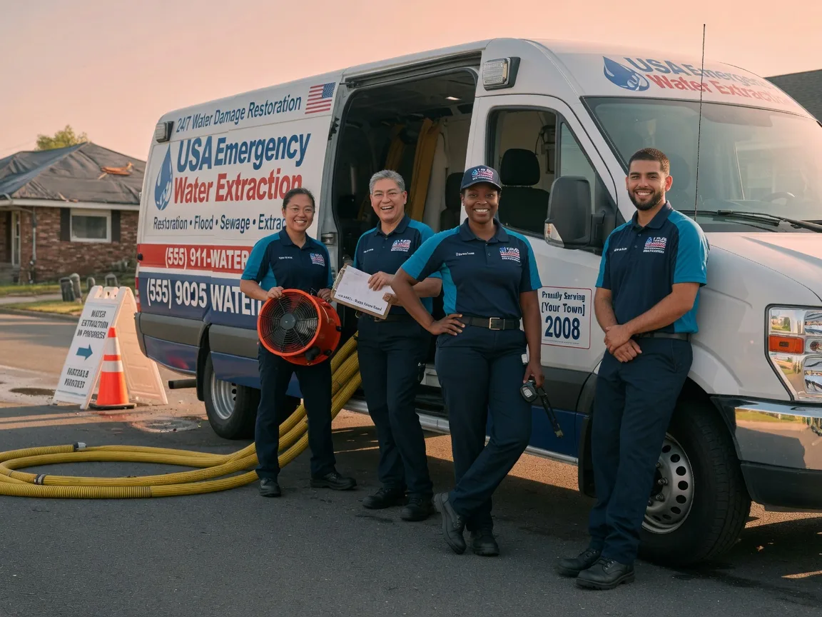 Emergency Water Removal company in Sealevel, NC
